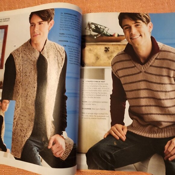 KNIT SIMPLE MAGAZINES-3-WINTER 2013, 2014, 2016 - Picture 7 of 10
